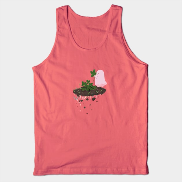 Garden Ghost Tank Top by SarahWrightArt